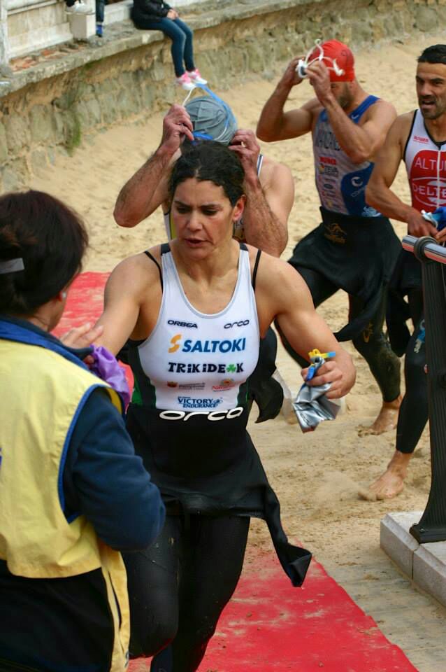 Nuria Rodriguez vuelve a ganar en tierras c&aacute;ntabras.